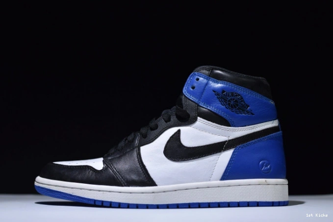 air SportInspired mens “fragment” black retro sport royal-white 1 1346 jordan 716371- 1224